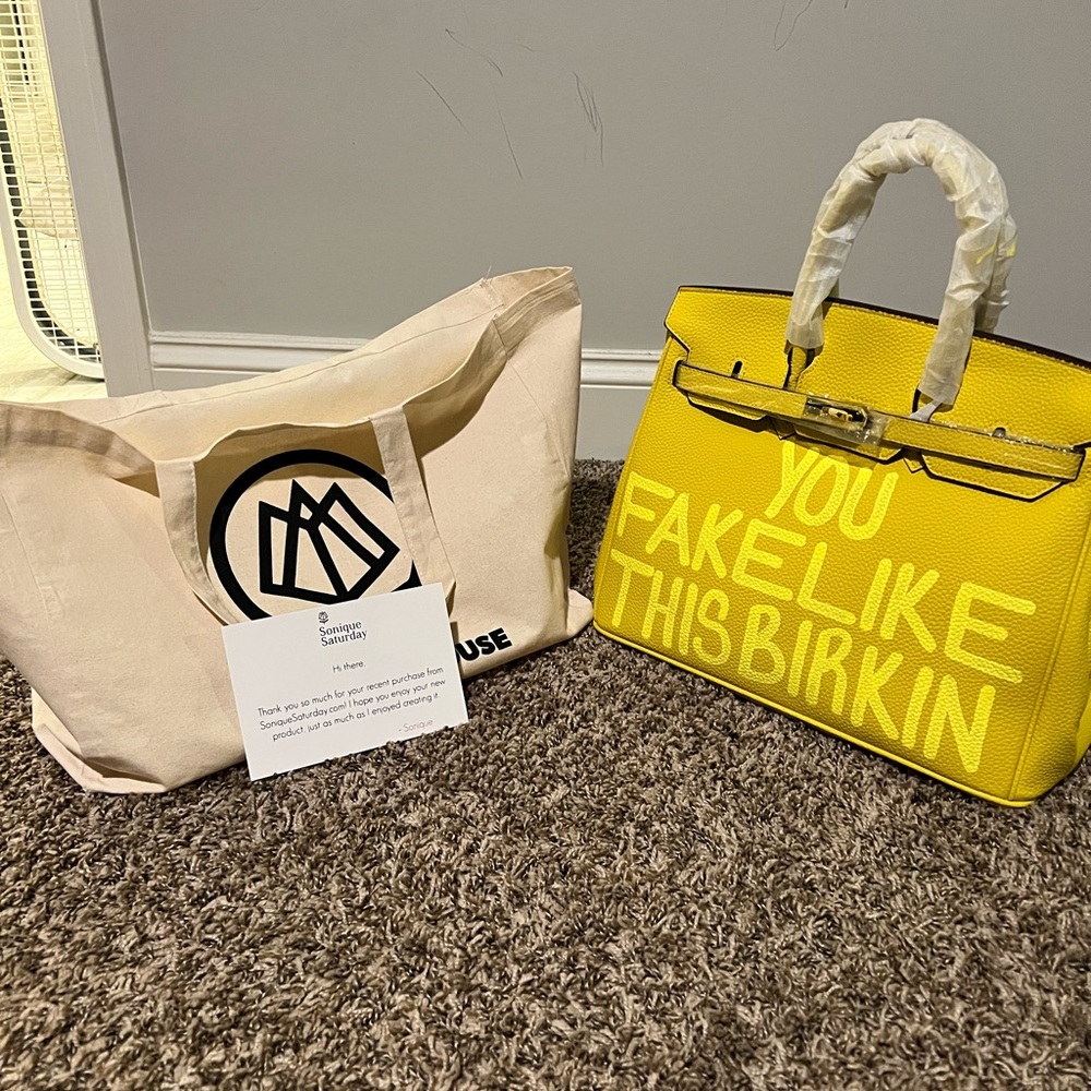 Saturday House Bag Never Worn